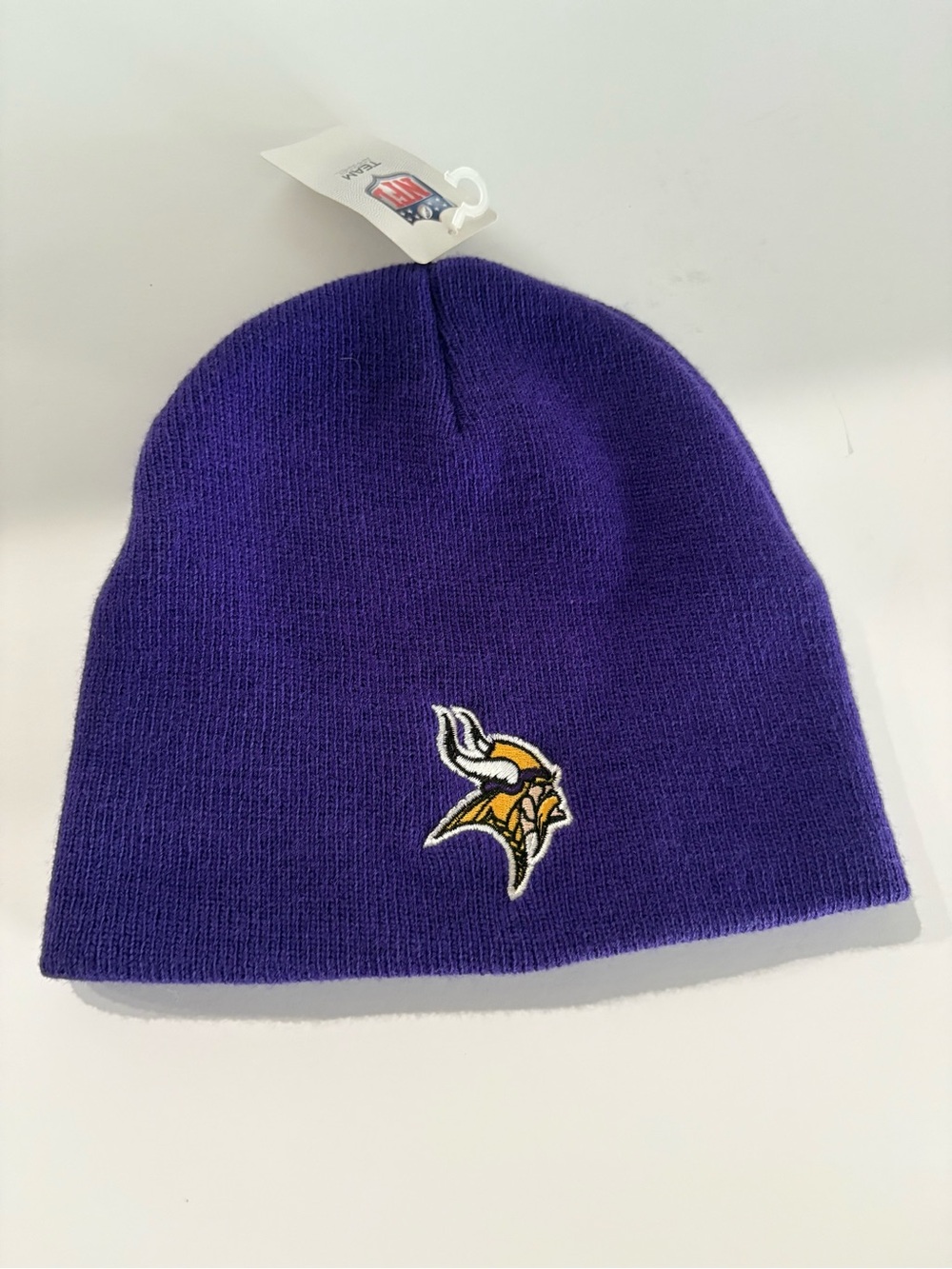 NFL Minnesota Vikings Purple Beanie Hat / Cap one size, new